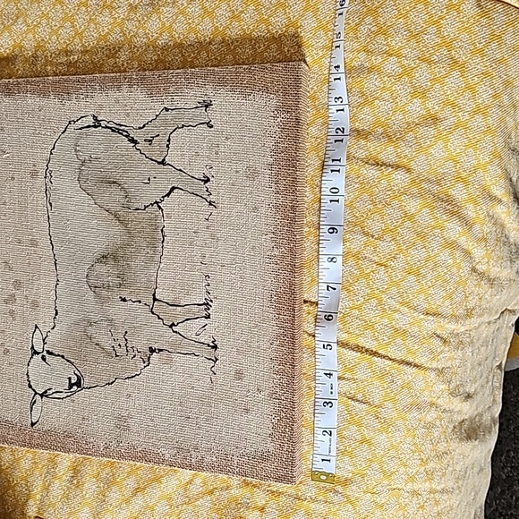 STUNNING ANNE TAVOLETTI SHEEP CANVAS ARTWORK - Picture 5 of 7